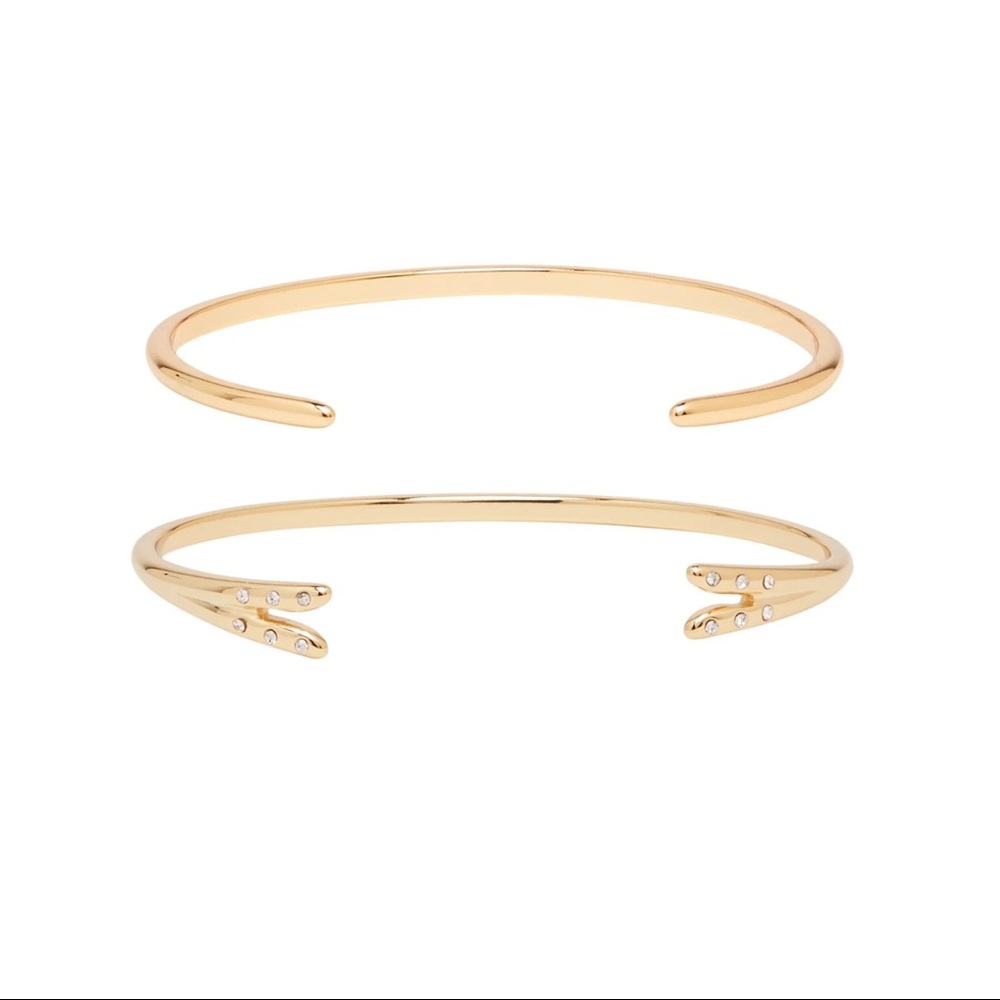 MICHELLE CAMPBELL
Gold Talon Bracelet Set